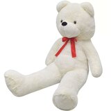 vidaXL Mekani Bijeli Plišani Medvjedić 170 cm | shoptok.hr
