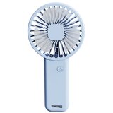 Venisymlis 1 Kos Ročni Ventilator 800 Mah, Prenosni Mini Ventilator, Majhen Ventilator Za Polnjenje, (22070397) | Shoptok.si