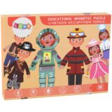 Cartoon Character Theme Magnetic Puzzle Set | shoptok.hr