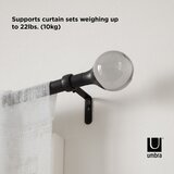  Curtains - accessories ORBA color black umbra | shoptok.hr