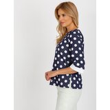 LAKERTA Blouse-LK-BZ-506755.56P-navy blue | Shoptok.si
