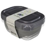 Posuda za hranu 0,5L set 3/1 PLASTOFLEX | Eponuda.ba