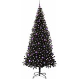  Božićno drvce Crna 240 cm PVC | shoptok.hr