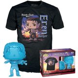Funko set bobble figure anime - attack on titan pop! & tee - eren jaeger Cene