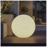 45933 - Spoljašnja lampa STONO 1xE27/20W/230V prečnik 50 cm IP65 bela