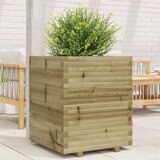 vidaXL Vrtna sadilica 60x60x72 cm od impregnirane borovine Cijene