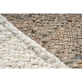 Kayoom RAVNO TKANA PREPROGA 80/150 cm spleteno slonova kost | Shoptok.si