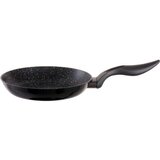 Metalac tiganj granit line 24cm crna ( 349242 )