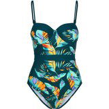 CUPSHE Ženski jednodelni kupaći kostim J2 zeleni Cene'.'