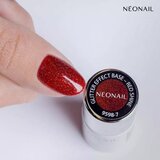  Baza temeljni premaz za UV gel NeoNail 7,2 ml – Glitter Red Shine | Eponuda.ba
