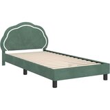  Otroški posteljni okvir z vznožjem Morsko zelena 80 x 200 cm, (5000104752) | Shoptok.si