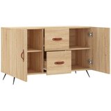  Komoda boja hrasta sonome 100x36x60 cm od konstruiranog drva | shoptok.hr