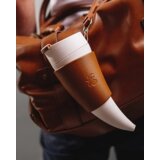 Goat Story GOAT šalica, umjetna koža, 350ml, smeđa | shoptok.hr