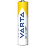 Varta baterije Energy LR03 Alkalna AAA 1,5V (10 kos) | Shoptok.si