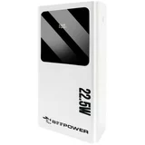 Beepower Prenosna baterija bp-30pd qc 22,5w powerbank 30000 mah 2x usb, 1x type c bel