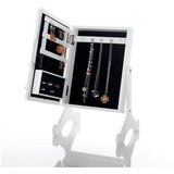 Tomasucci Kozmetično ogledalo z lučjo 29x44 cm Coffer Lux LED – | Shoptok.si
