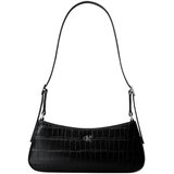 Calvin Klein Jeans Torbe CK CROC SMALL SHOULDER BAG LV04F3906G Črna Cene