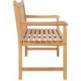  Klupa 114 cm od masivne tikovine | shoptok.hr