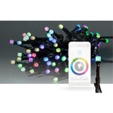 Nedis WIFILX01C42-LED RGB spoljna svetlosna girlanda 42xLED/8 funkcija 8m IP65 Wi-Fi Tuya | Eponuda.com