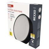  LED svetilo nadometno NEXXO, okroglo, črno, 28,5W, nastavljiva CCT Cene