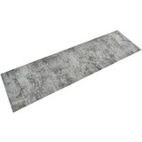 vidaXL Kuhinjski tepih perivi s uzorkom betona 45 x 150 cm baršunasti Cijene