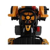 Lean_Toys Baterijski traktor z žlico Oranžna | Shoptok.si