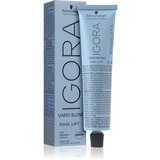 Schwarzkopf IGORA Vario Blond dodatak za posvjetljivanje i toniranje Cool Lift 60 ml Cijene