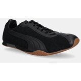 Puma Sneakers H-Street Premium Black-Shadow Gray-Gum EUR 41 | Shoptok.si