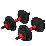 Gorilla Sports Podesive bučice livene 25mm | ePonuda.com