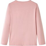  Dječja majica dugih rukava svjetloružičasta 116 | shoptok.hr