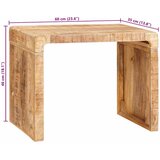  Konačna Stolić Smeđa 60 x 35 x 46 cm Čvrsto drvo manga | shoptok.hr