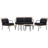 Venture Home Paola vrtna lounge garnitura, prirodna boja drva | shoptok.hr