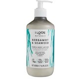 I love... Naturals Bergamot & Seaweed naravna krema za roke 500 ml | Shoptok.si