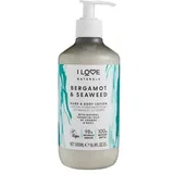 Naturals Bergamot & Seaweed prirodna krema za ruke 500 ml