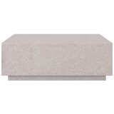 Bessagi Home Klubska Miza Marcel, Bež, Videz Kamna | Shoptok.si