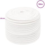  Višenamjensko pomoćno uže 14 mm 50 m Bijela PP - Bijela 14 mm 50 m | shoptok.hr