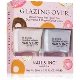 Nails Inc. Glazing Over Donut Glaze set lakov za nohte