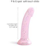 ove to Love Dildolls Starlight - stopala, zvjezdasti dildo (roza) | shoptok.hr