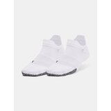 Under Armour Socks UA Breathe 2 No Show Tab 2pk-WHT - Women | Shoptok.si