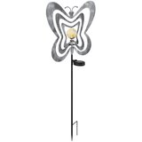 Globo 36581 - LED solarno svetlo LED/0,06W/3V IP44 srebrni leptir Cene
