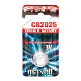 Maxell Baterija CR2025, 1 kos | Shoptok.si