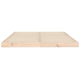  Okvir za krevet 140x190 cm od masivnog drva | shoptok.hr