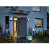 PAULMANN 94514 - LED/8,5W IP44 Spolja&amp;scaron;nja lampa sa senzorom PADEA 230V antracit Slike