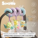 Sensillo Šarena edukativna proljetna lisica | shoptok.hr