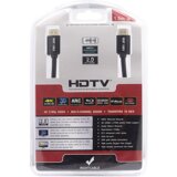 Kabel hdmi na hdmi JWD-14 v2.0 1,5m crni Cene