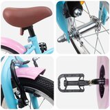  Otroško Kolo 16 Palcev za 4-6 let Svetlo modra - - modra - 1,2 - 112,5 x 51 x 75 cm - 2025- | Shoptok.si