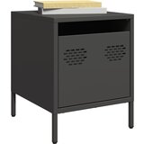 vidaXL Noćni ormarići 2 kom crni 35x39x43,5 cm čelični | shoptok.hr