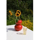 noo.ma Crvena keramička vaza (visina 36 cm) Tuga – | shoptok.hr