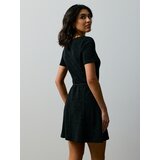 Sinsay Mini haljina kratkih rukava s remenom | shoptok.hr