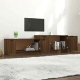 TV ormarić boja smeđeg hrasta 158 5x36x45cm konstruirano drvo | shoptok.hr